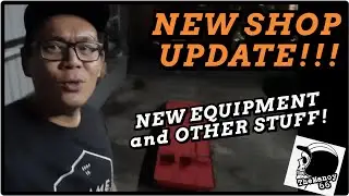Starting a Motorcycle Tire and Service Shop! New equipment just arrived!