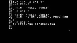 06 Display messages on Screen