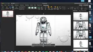 How to rotate picture on Powerpoint