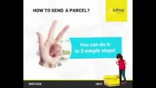 How to send parcels via InPost terminals
