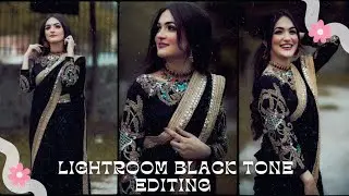 Moody Black Lightroom presets Download | Black Tones Filters