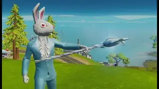 DUTCH Skin Quick Game Play in Fortnite In-Game Showcase