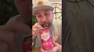 Canada Dry Ginger Ale Plus Cranberry | With Rum
