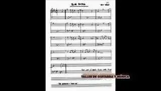 Blue Bossa backing track (Cm), drums & bass