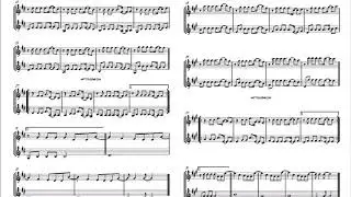 Demons By Imagine Dragons Free Clarinet and/or Alto Sax Duet
