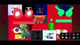 Monica toy kill screen color faces