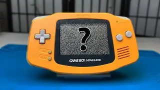 Attempted Greasy, Grimy, Orange Gameboy Advance Repair - Raw, and (Mostly) Uncut!