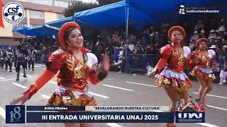 🔥🎉 Caporales Mecatr&oacute;nica EN VIVO | Aniversario UNAJ 2025 - III Entrada Universitaria Juliaca 💃🎓