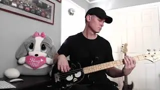 Greg Kihn - The Breakup Song ( Bass Cover )