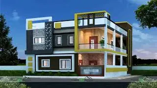 Top 25 Front Elevation Designs For Double Floor Houses
