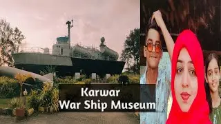 Karwar War Ship Museum/INS Chapal inside view/Karwar Rabindranath Tagore Beach