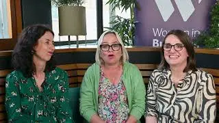Hello from the Women in Business Entrepreneurship Team!