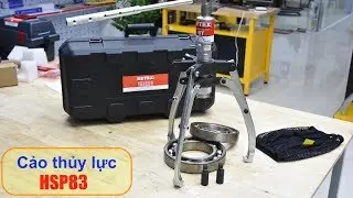 Cảo thủy lực 8 tấn HSP83, tự định t&acirc;m, độ mở 463mm. BETEX - Holland.