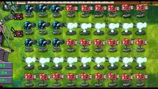 PvZ | Flag Formation Challenge #2  | Endless Zombies