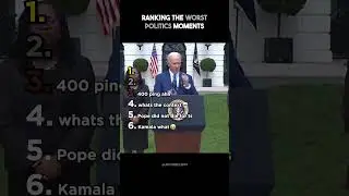 Ranking the Worst Politics Moments