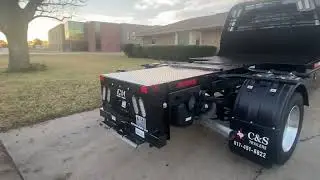 2022 Ram 5500 Tradesmen 84&rdquo; CTA with CM hotshot truck bed
