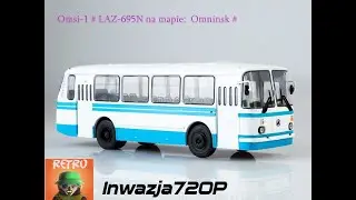Omsi-1 # LAZ-695N na mapie:  Omninsk #