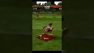 NFL Street Gamebreaker 🔥 #gaming #NFLstreet #throwback