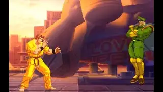 Takuma vs Bison【Capcom VS SNK 3 Millionare Fighting Mugen】
