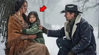 Um Cowboy Resgata Mãe e Filho Apache em uma Tempestade Mortal – O Que Aconteceu Vai CHOCAR Você