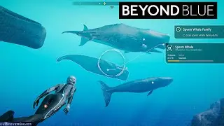 **FREE GAME NOW!** BEYOND BLUE - Longplay - PC (4K UHD 60fps, ULTRA PERFORMANCE) - FREE EPIC GAMES!