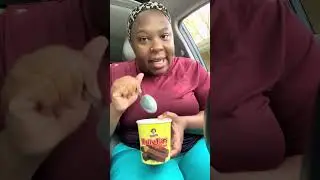 Trying the Little Debbie Nutty Bae Ice Cream #foodie #icecream #littledebbie #subscribe