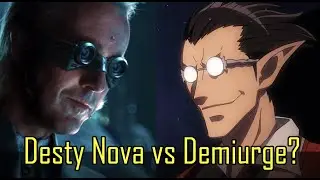Battle Angel Alita - How would Desty Nova fare in Overlord?