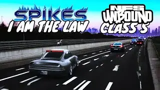 Need for Speed Unbound &ndash; Cops vs. Racers! Tires shredded with spikes! | Hot Pursuit