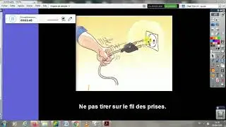 Cinqui&egrave;me : Chapitre 4  III-Les risques des installations &eacute;lectriques