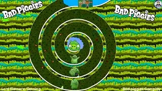 bad piggies|| bad piggies tusk til dawn||bad piggies leading edge #Lordelemeno