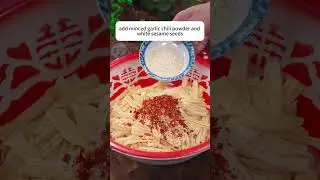 Refreshing Cold Dried Beancurd Sticks: A Must-Try Homemade Delicacy #cookingvideo #cooking  #recipe