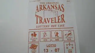 October 2021 Lottery Forecast Pick3 & Pick4, 