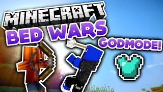 Godmode Challenge! - Minecraft Bed Wars (Deutsch/German)