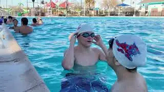 Edinburg CISD Swim Teams Prepare For The Regional Meet!