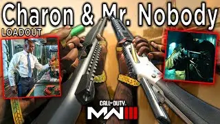 Charon Shotgun & Mr. Nobody Rifle from John Wick Movies in Modern Warfare 3 Multiplayer Gameplay