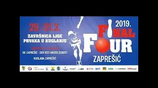 Slovan Rosice vs BBSV Wien - 2019 CL SPTV in Zaprešić