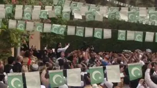 Pakistan  flag photo editor in face