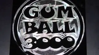 GUMBALL 3000 Logo (hand engraving) by artist: Shawn Lisjack (Exotic Engravings)