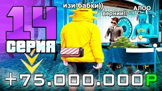 +75кк!✅🤫Удача на МОЕЙ СТОРОНЕ! - 📊Бизнес За 365 ДНЕЙ #14 на Радмир РП!