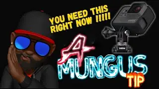 Gopro Swivel Mount | A-Mungus Tip 🦾 | Must have Modification