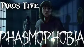 Shhh... The Ghost Is Watching!!! Phasmophobia Live // #phasmophobia #phasmophobialive