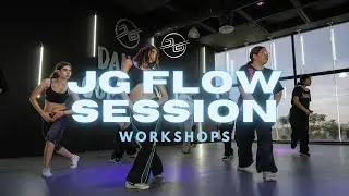 JG FLOW SESSION | TEMPO YOUNG MIKO | HIP HOP CON AZUL RODRÍGUEZ 