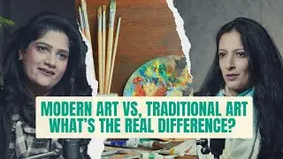 The Evolution of Art: Then vs. Now | Mahwish Jafar & Saulat Ajmal | Podcast