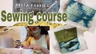 PART 1: I attended sewing course in Germany   |  Mini wallet   |  N&auml;hkurs   |  Pinay in Germany