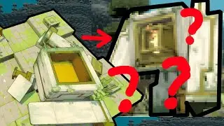 Finding An ANCIENT GIANT GOLEM In Minecraft Legends!