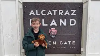 Vem para a prisão de ALCATRAZ