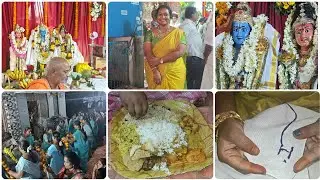 Sudden plan || రామయ్య కళ్యాణం || hand work || lunch menu || కోలాటం dances|| akp vlog