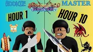 From NOOB to PRO in 10 HOURS! | Roblox Swordmaster Simulator