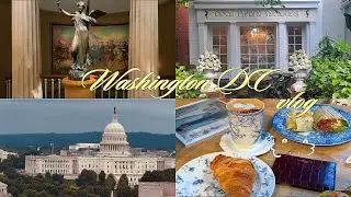 A Day in Washington DC Part-1 | Cafes | Museums | Travel | தமிழ் Vlog