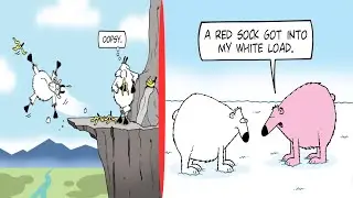 Relatable Comic Memes 😂 | Everyday Life Problems Turned Funny | Try Not To Laugh
